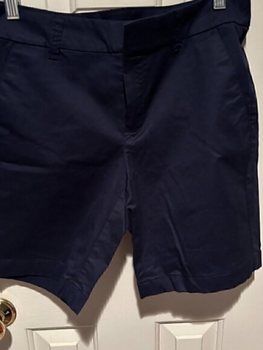 J.Crew ReImagined Navy Shorts 2 Preppy Classic Summer Capsule - Picture 2 of 5